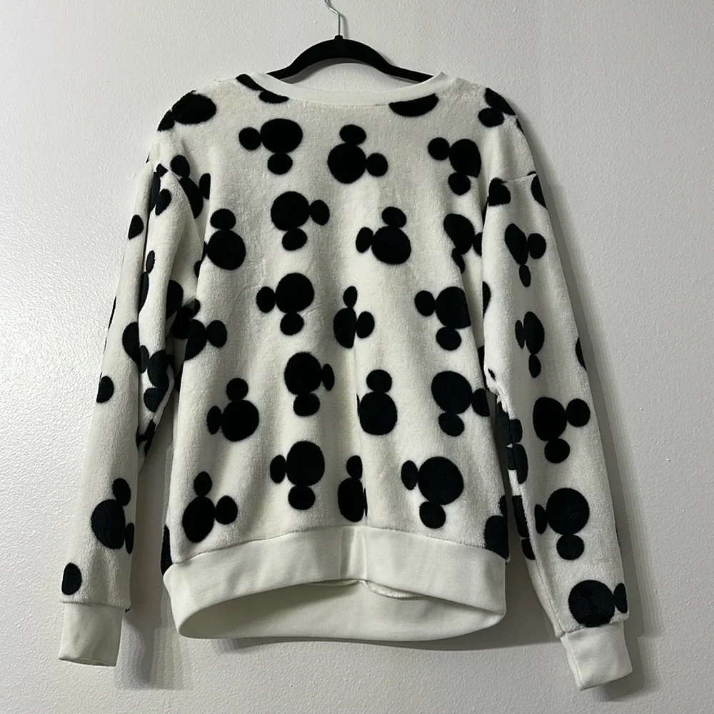 Mickey Mouse Patterned Sweater - Picture 1 of 3